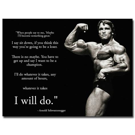 arnold schwarzenegger fitness quotes